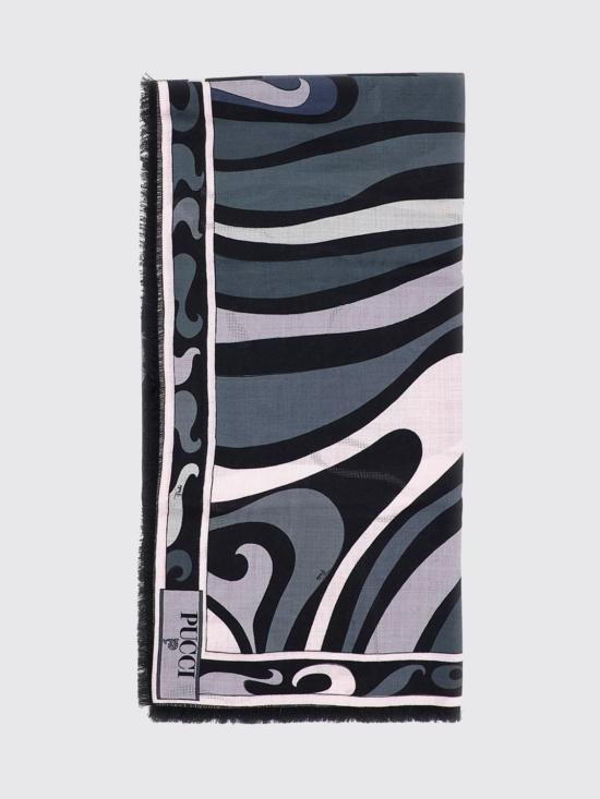 25FW 푸찌 머플러/스카프 5UGB555UC 232 Black