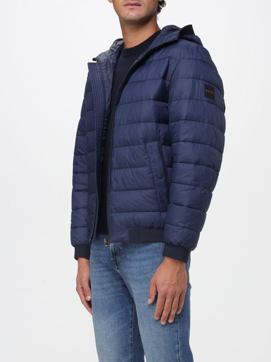 25FW 보스 숏패딩 50543616 404 Blue - BOSS