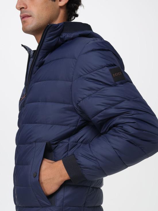 25FW 보스 숏패딩 50543616 404 Blue - BOSS