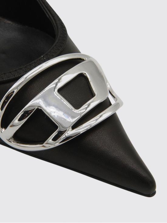 25FW 디젤 뮬/슬리퍼 Y03706PR818 T8013 Black - DIESEL