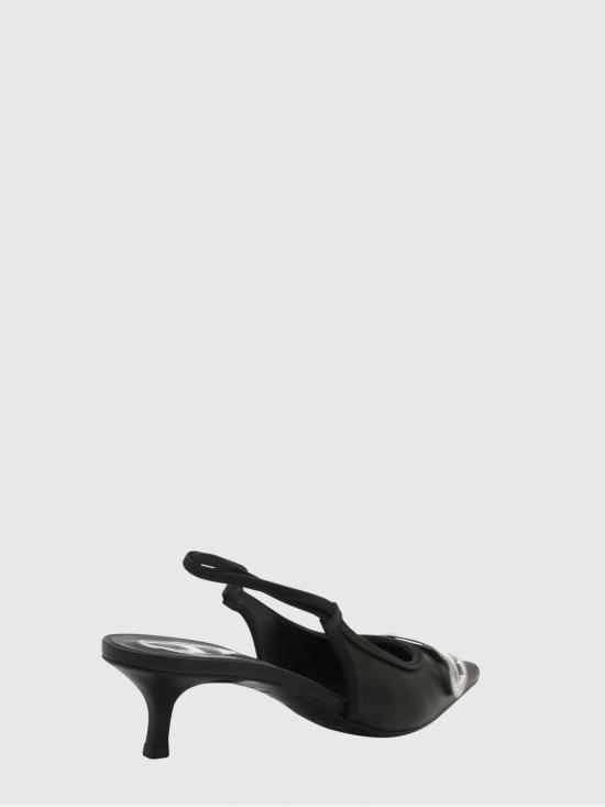 25FW 디젤 뮬/슬리퍼 Y03706PR818 T8013 Black - DIESEL