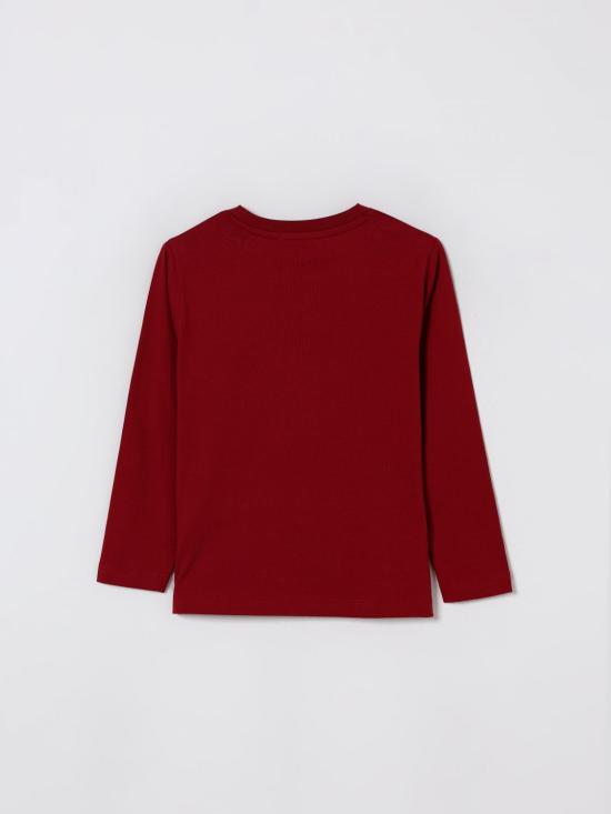 25FW [키즈] 겐조 티셔츠 K61441 956 Burgundy - KENZO