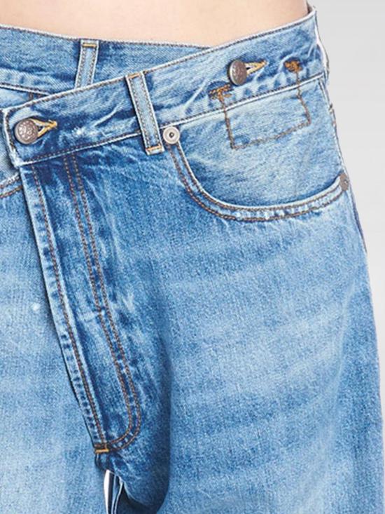 25FW 알13 KELLY 캘리 크로스오버 데님 팬츠 R13W2048735 JASPER Blue - R13