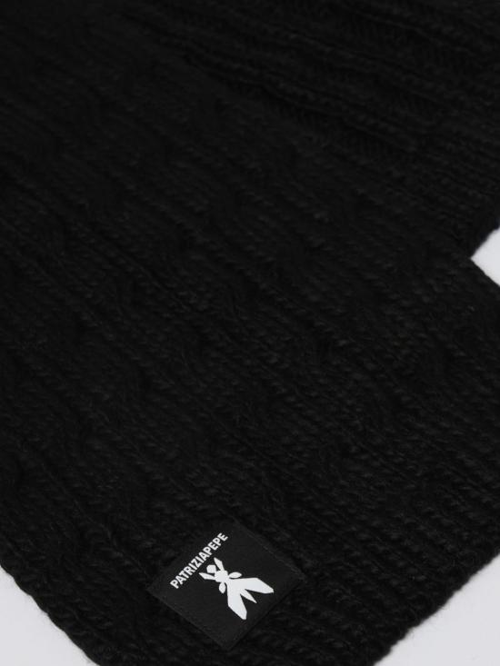 25FW [키즈] 파트리지아페페 스카프 7F0019 K217 K103 Black - PATRIZIA PEPE