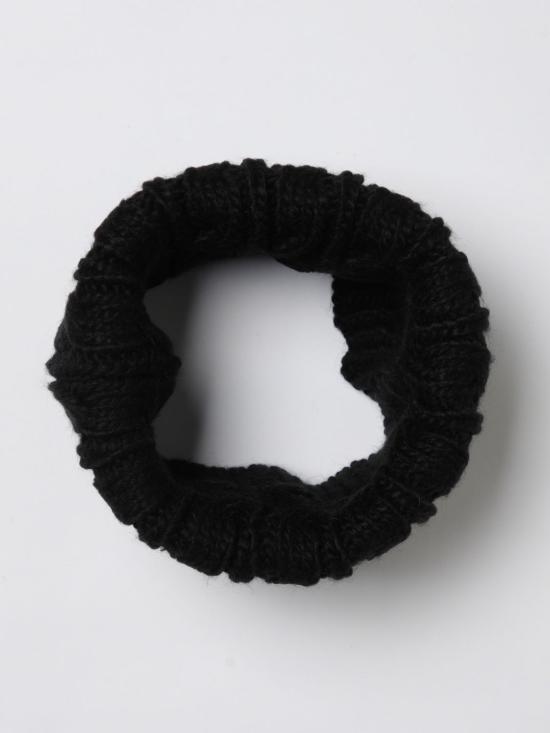 25FW [키즈] 파트리지아페페 스카프 7F0020K217 K103 Black - PATRIZIA PEPE