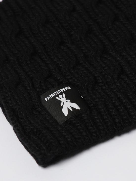 25FW [키즈] 파트리지아페페 스카프 7F0020K217 K103 Black - PATRIZIA PEPE