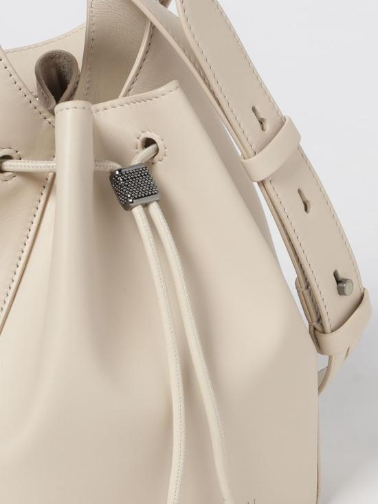 25SS 브루넬로 쿠치넬리 토트백 MBHED2678 C8905 Ivory - BRUNELLO CUCINELLI
