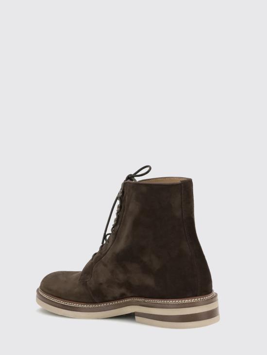 25FW 브루넬로 쿠치넬리 부츠 MZUPEAT710 C7284 Black - BRUNELLO CUCINELLI