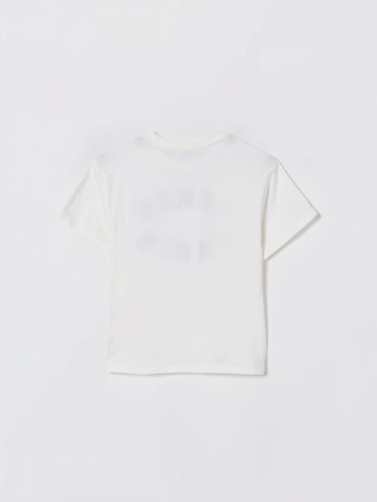 25FW [키즈] 겐조 티셔츠 K61508 117 White - KENZO