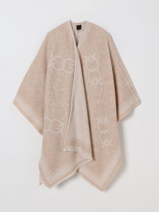 25FW 핑코 코트 105965A2ZI MZ2 Camel - PINKO