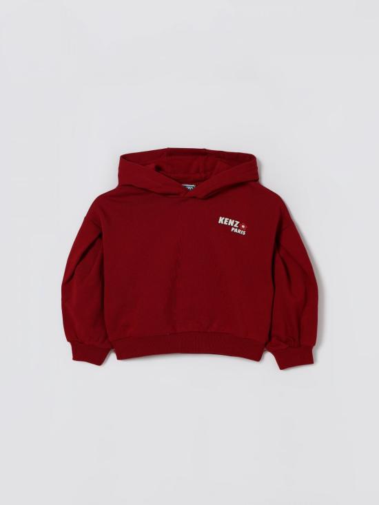 25FW [키즈] 겐조 풀오버 K61364 956 Burgundy