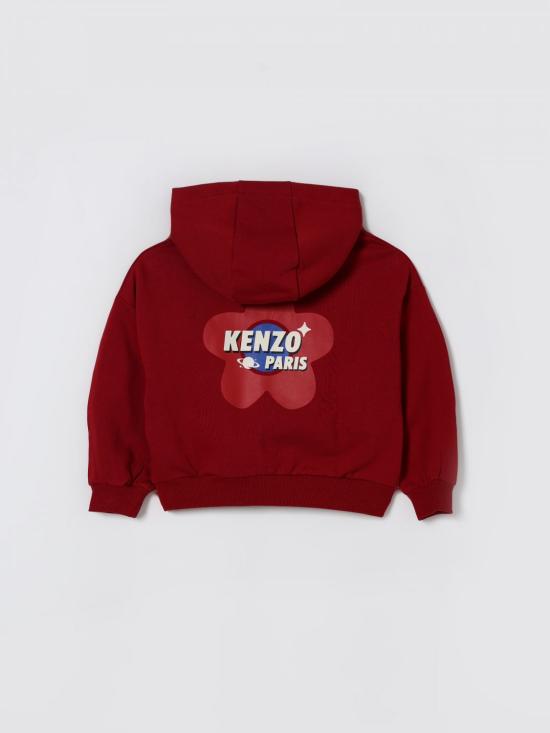 25FW [키즈] 겐조 풀오버 K61364 956 Burgundy - KENZO