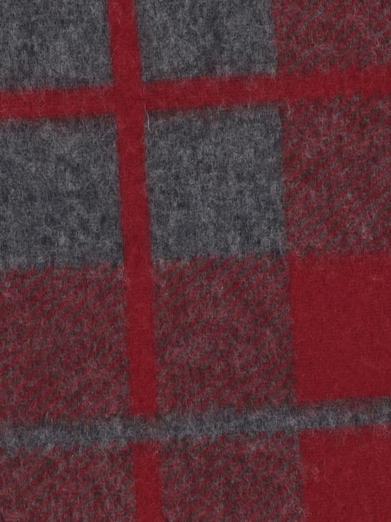 25FW 게스트 인 레지던스 머플러/스카프 A25319AL CHARBY Ruby - GUEST IN RESIDENCE