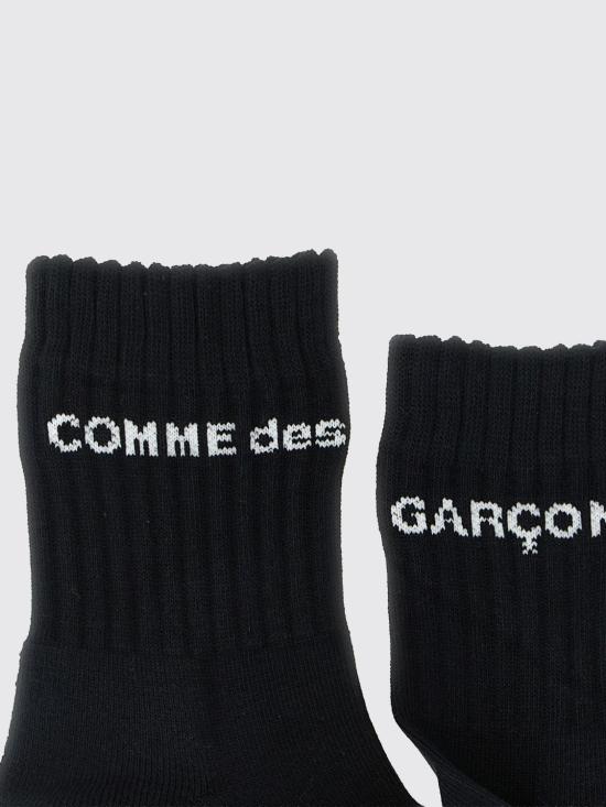 25FW 꼼데가르송 양말 PPK502 1 White - COMME DES GARCONS