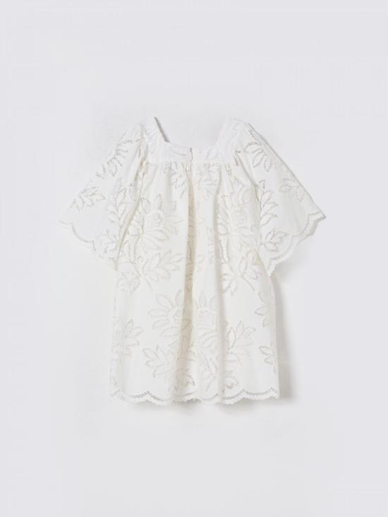 25FW [키즈] 타티네쇼콜라 원피스 TY30252 13 White - TARTINE ET CHOCOLAT