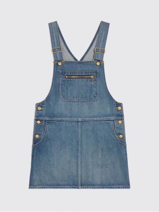 25FW 셀린느 데님 원피스 RR0C9930F 07UW Denim