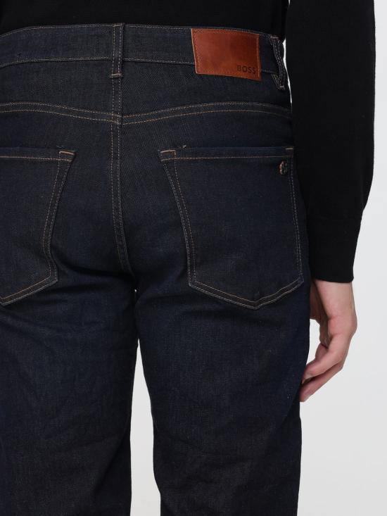 25FW 보스 데님 팬츠 50549519 402 Denim - BOSS