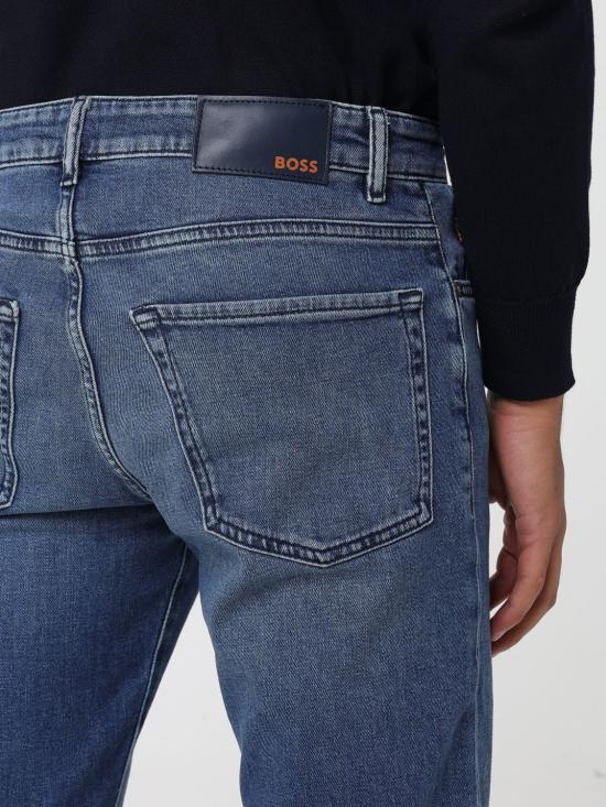 25FW 보스 데님 팬츠 50501843 427 Denim - BOSS