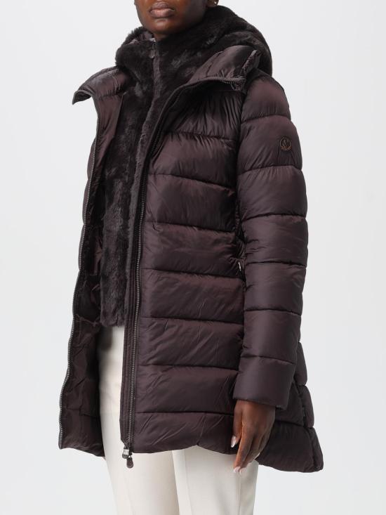 25FW 세이브더덕 패딩 D40280WJADE21 40009 Brown - SAVE THE DUCK