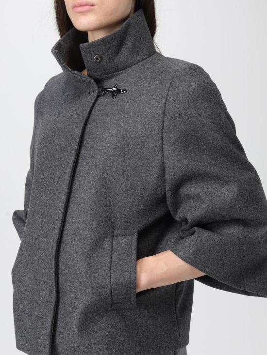 25FW 페이 코트 NAW12514490XMY B803 Grey - FAY