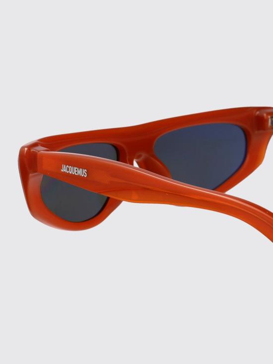 26SS 자크뮈스 선글라스 JAC108C3SUN METALLIC COFFEE SILVER NAVY Brown - JACQUEMUS