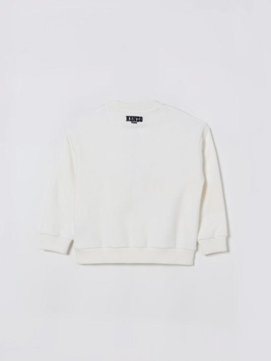 25FW [키즈] 겐조 풀오버 K61431 117 White - KENZO