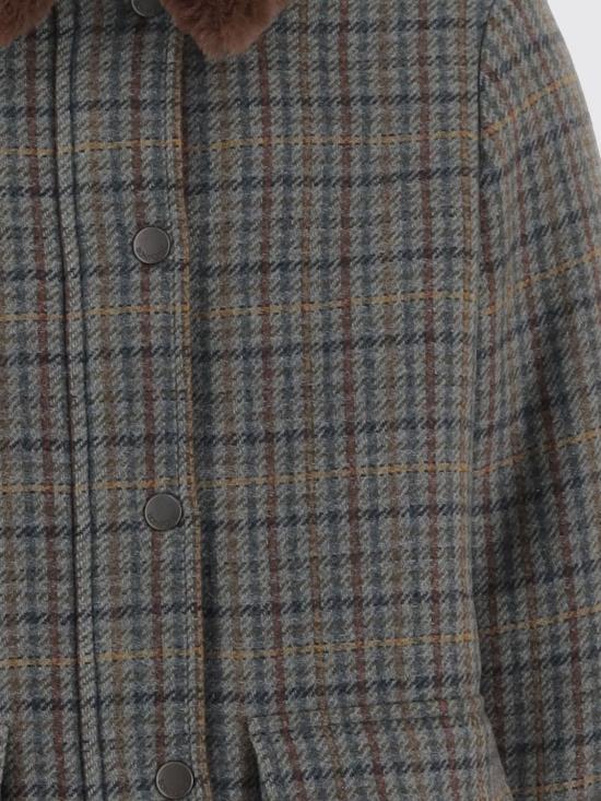 25FW [키즈] 봉쁘앙 코트 W05GOUW00024 376 Red - BONPOINT