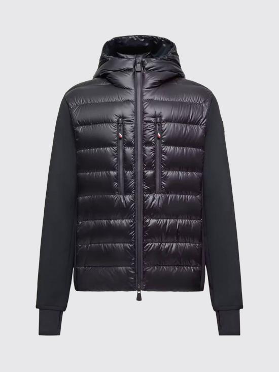 25FW 몽클레어 긴팔 티셔츠 K20979B00008C9043 999 Black