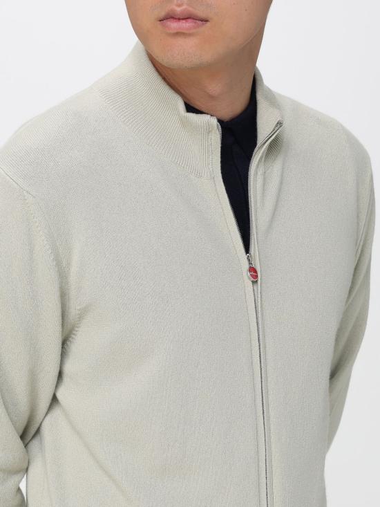 25FW 키톤 스웨터 UMK1509K341 001 Sage - KITON