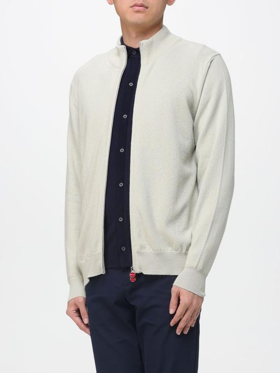 25FW 키톤 스웨터 UMK1509K341 001 Sage - KITON