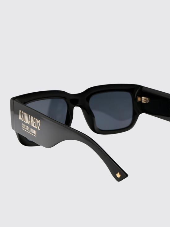 25FW 디스퀘어드2 선글라스 D20089 S 2M2IR Black - DSQUARED2