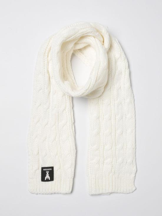 25FW [키즈] 파트리지아페페 스카프 7F0019 K217 W146 White - PATRIZIA PEPE