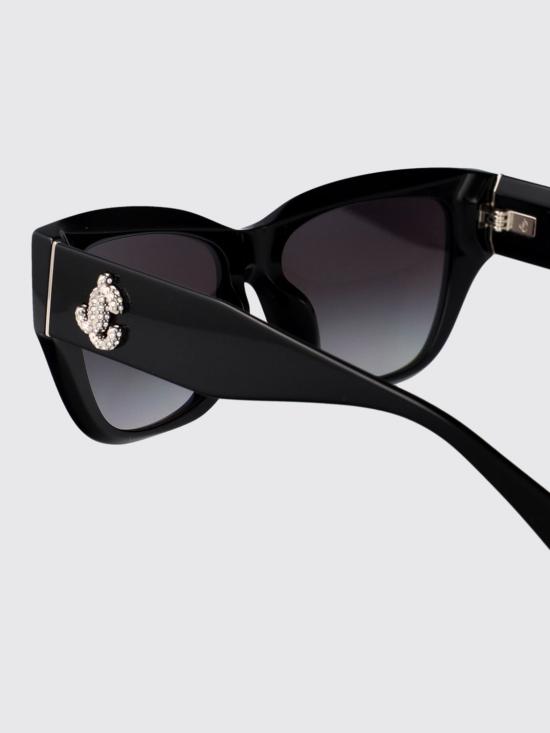 25FW 지미추 선글라스 0JC5039BU 50008G Black - JIMMY CHOO