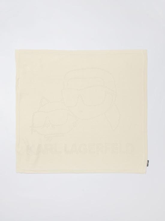 25FW [키즈] 칼라거펠트 침구 Z30995 195 Yellow Cream - KARL LAGERFELD