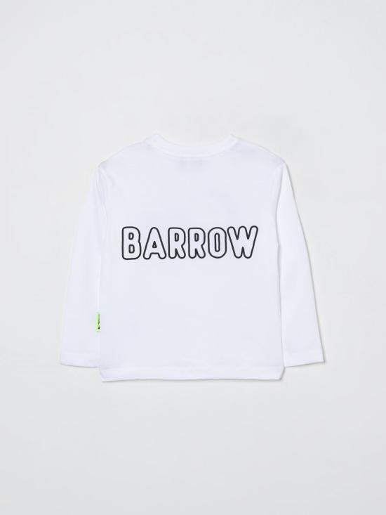 25FW [키즈] 바로우 티셔츠 F5BKJGTH166 002 Beige - BARROW