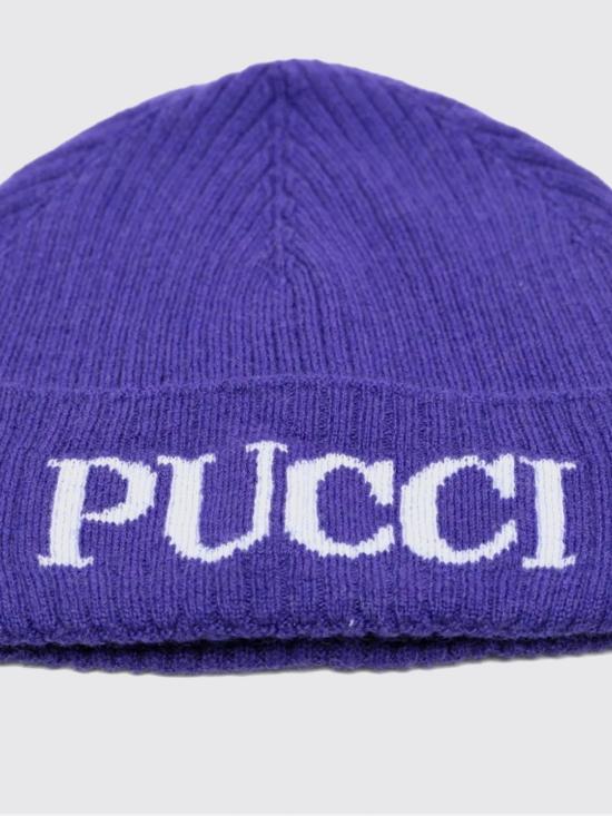 25FW [키즈] 푸찌 모자 PX0A27Z2362 529 Violet - PUCCI