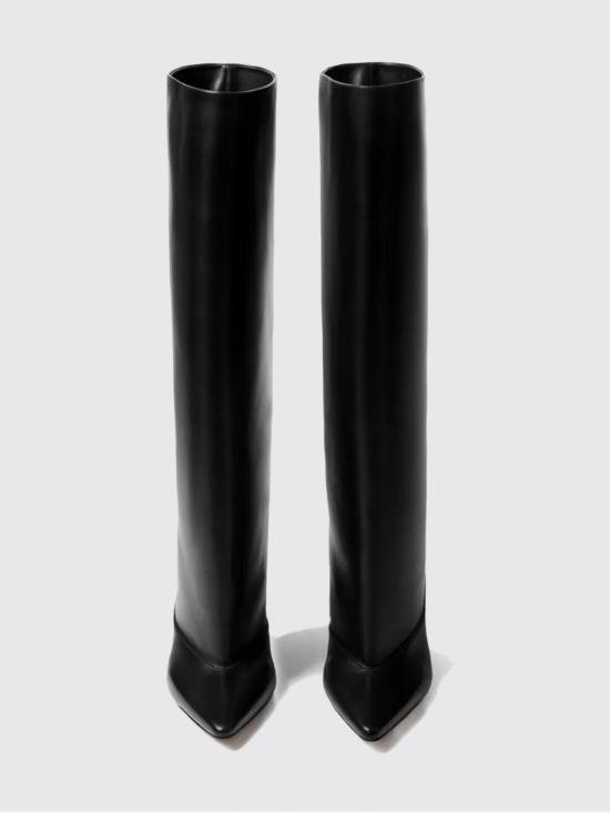 25FW 자크뮈스 부츠 FOW00176AAC17A02 990 Black - JACQUEMUS