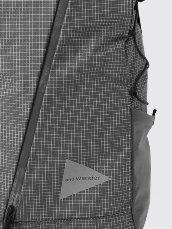 25FW 앤드원더 백팩 5745975116 020 Grey - AND WANDER