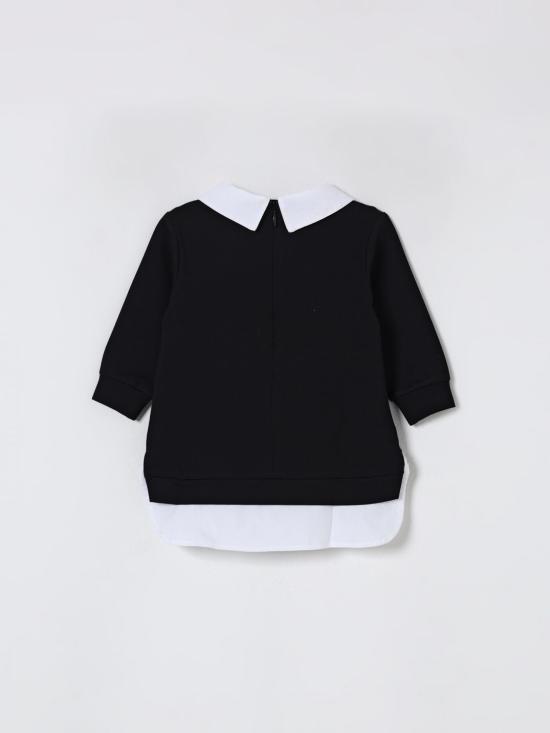 25FW [키즈] 칼라거펠트 점프수트 Z30653K M41 Black - KARL LAGERFELD