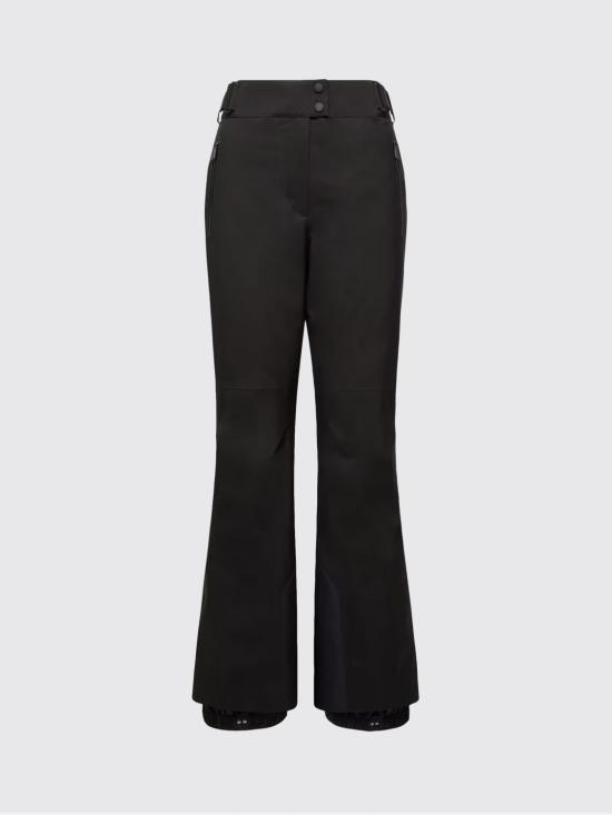 25FW 몽클레어 스트레이트 팬츠 K20982G00004598P5 999 Black