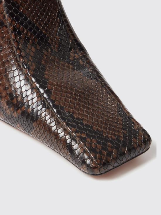 25FW 스텔라 맥카트니 부츠 810589APAEK0 2007 Brown - STELLA MCCARTNEY