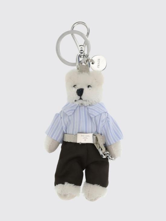 26SS 프라다 키링 2TO0652HMA F0009 White