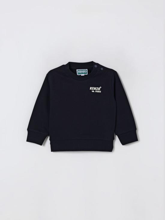 25FW [키즈] 겐조 풀오버 K61293 845 Marine