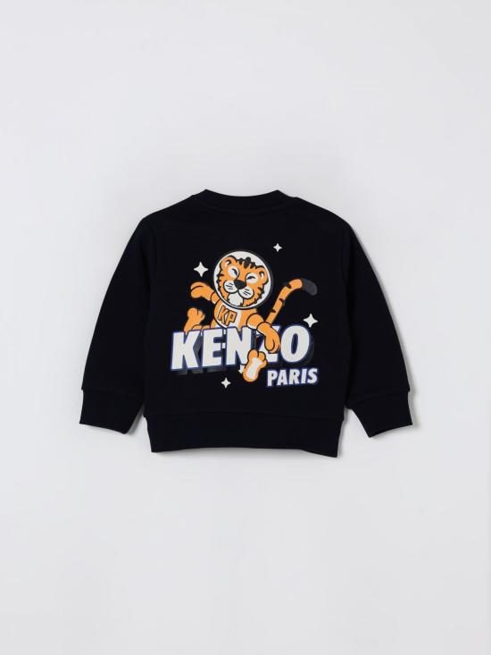25FW [키즈] 겐조 풀오버 K61293 845 Marine - KENZO