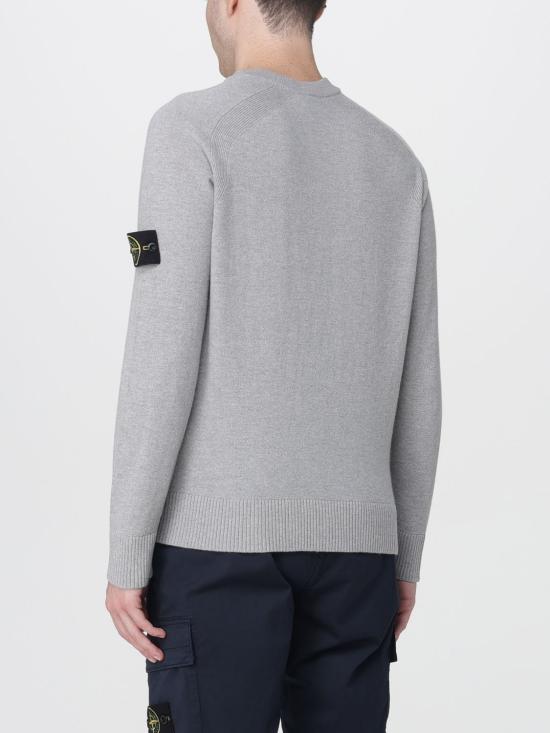 25FW 스톤 아일랜드 스웨터 5100045S00B4 V0M64 Grey - STONE ISLAND