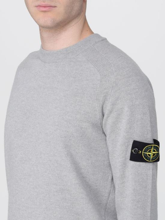 25FW 스톤 아일랜드 스웨터 5100045S00B4 V0M64 Grey - STONE ISLAND