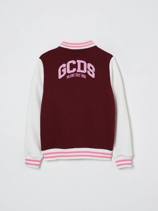 25FW [키즈] 지씨디에스 캐주얼 자켓 B2JW0912BA3 49 Burgundy - GCDS