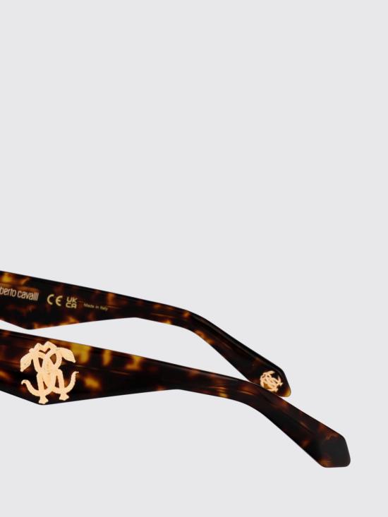 25FW 로베르토 카발리 선글라스 SRC137 0743 Brown - ROBERTO CAVALLI