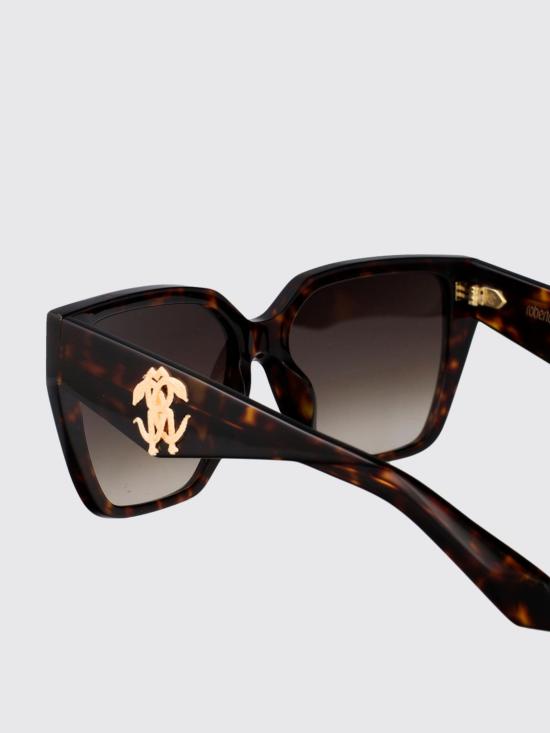 25FW 로베르토 카발리 선글라스 SRC137 0743 Brown - ROBERTO CAVALLI