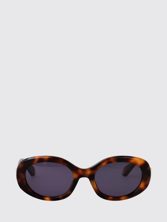 25FW 로베르토 카발리 선글라스 SRC142M 09AJ Brown - ROBERTO CAVALLI